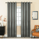 thumbnail image 2 of Cortinas Para Ventana para Sala 270X215cm Modelo Gris, 2 of 4