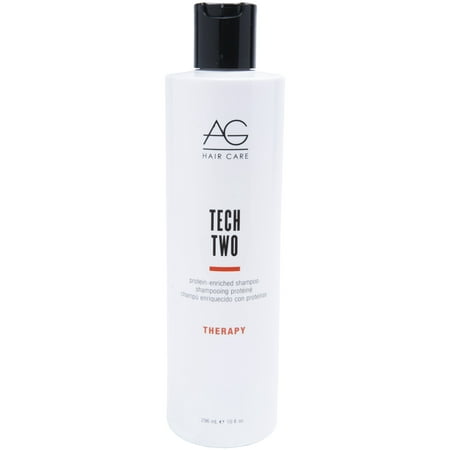 AG Hair Tech Two Protein Enriched Shampoo 10 oz