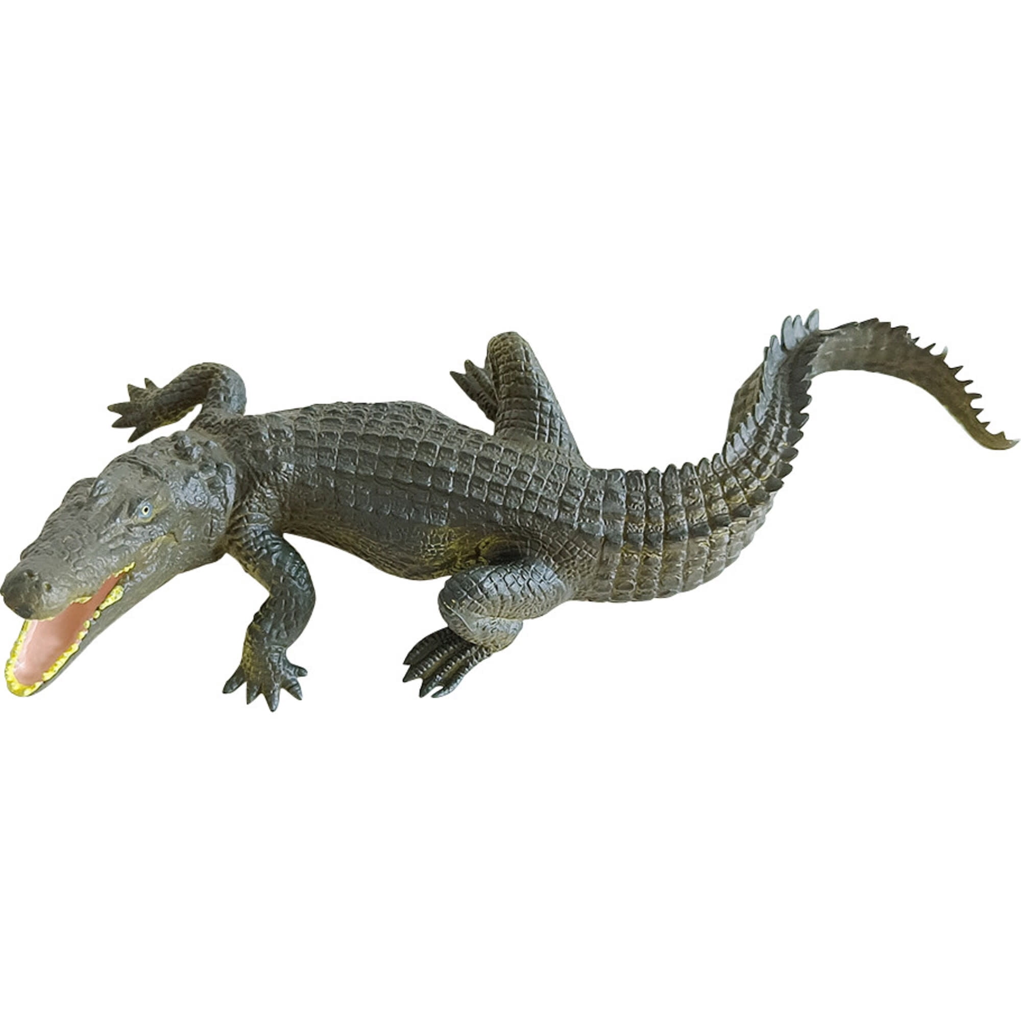 Animal Quest: Zoo Animals - 8 Piece Set, Toy Figurine Collection, Posed Wildlife, 1.75 - 7" Realistic Miniatures, Play & Display, Toddler & Kids 3+