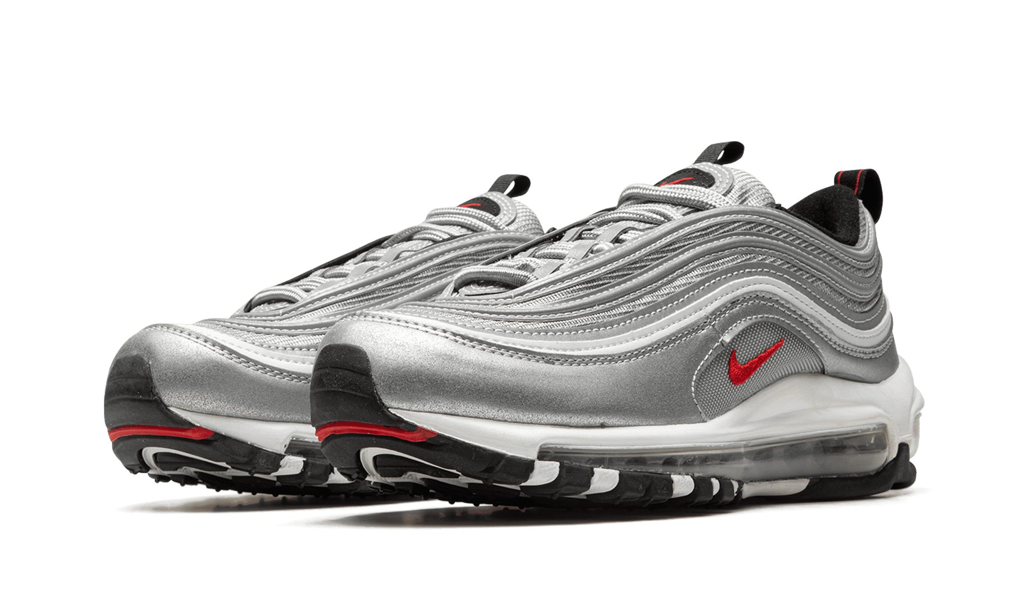NIKE WOMENS AIR MAX 97 OG MNS Womens "Silver Bullet" DQ9131 002 DQ9131 002 from Stadium Goods