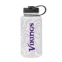 Logo Brands Minnesota Vikings 38oz. Hydration Bottle