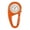 Orange, variant on Cheers.US Outdoor Sport Watches Stopwatch Metal Clip Watch Clip on Watch for Climbing Hiking