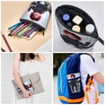 thumbnail image 4 of Lsque Chucky Pattern Telescopic Pencil Bag Pen Holder Stationery Case, Stand-up Retractable Transformer Bag Organizer, 4 of 6