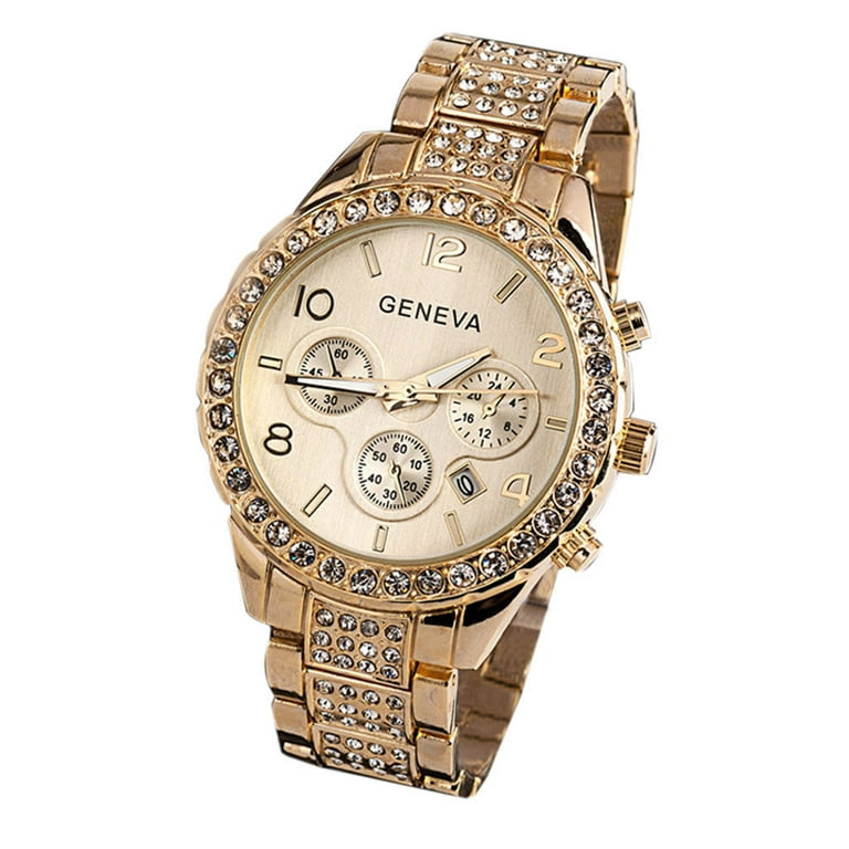 Geneva Women Fashion Quartz Watch watch for men - Walmart.com Geneva Women Fashion Quartz Watch watch for men - Walmart.com