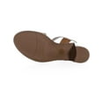 thumbnail image 5 of Womens Franco Sarto Havana Buckle Heeled Sandals, Tan, 5 of 5