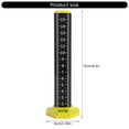 thumbnail image 7 of Equal Height Ruler Ceiling and Floor Tile Height Ruler Double Use Measuring Ruler Precisions Positioning Elevations Ruler, 7 of 7