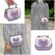 thumbnail image 5 of Bolso de mensajero de la PU del Bowknot de las muchachas Bolso del cuerpo cruzado Mini bolso de mensajero del totalizador de las modas con la manija, 5 of 5