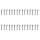 thumbnail image 3 of 30 estacas para manguera de remojo, prácticas y profesionales, para sistemas de riego por goteo. Para diámetro 20 mm, 3 of 9