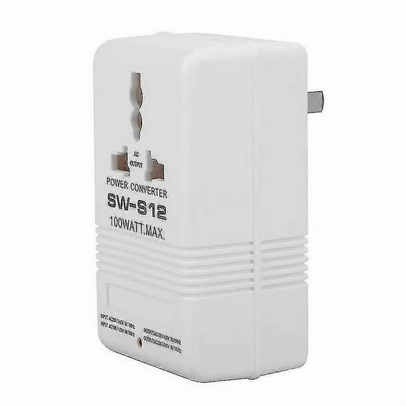 Step Up/down Travel Voltage Converter, Voltage Converter Transformer Regulator 100w 110v/120v To 220