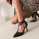 thumbnail image 4 of Zapatos de mujer Sandalias informales con estampado de leopardo y cremallera en la espalda Tacón muy alto Punta estrecha Tacones de aguja ahuecados Wmkox8yii  hfjk4002, 4 of 9
