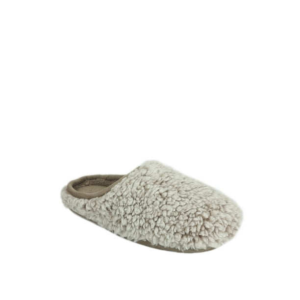 secret treasures classic suede clog slipper
