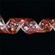 thumbnail image 1 of Uuiauoio LED Ribbon String Lights for Holiday Decor DIY Lace Bow with Golden Trim Warm Romantic Atmosphere Indoor Outdoor Use, 1 of 1