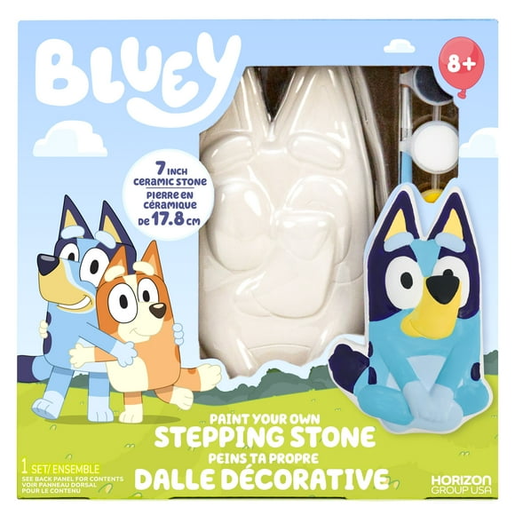 Bluey Peignez Votre Propre Marche En Céramique Kit