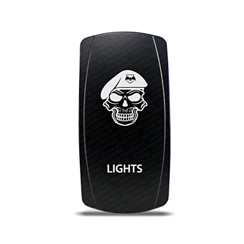 CH4X4 Rocker Switch Driving Lights Symbol 
