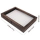 thumbnail image 2 of 1 Set Wooden Display Box Specimen Box Butterflies Specimen Display Box with Mat, 2 of 4