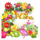 thumbnail image 1 of Decoración De Globos Para Una Fiesta Hawaiana De Cumpleaños Xtellar multicolor, 1 of 3