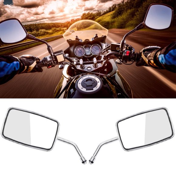 Espejo retrovisor Ecomeon Moto Universal Metal Cromo