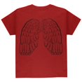 thumbnail image 2 of Halloween Red Cardinal Bird Costume Youth T Shirt Red YSM, 2 of 2