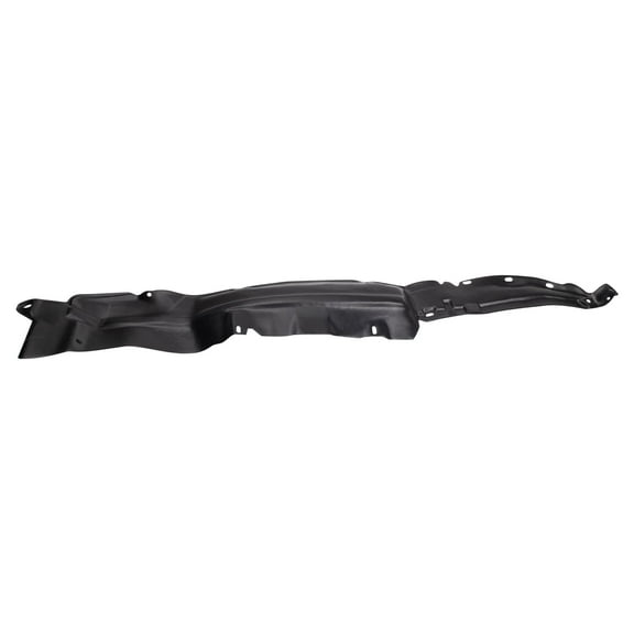 TRQ Front Right Inner Fender Liner Black Passenger Side Fits Select 1986-1994 Nissan D21 1995-1997 Pickup NI1249103