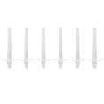 thumbnail image 1 of 6Pcs Sewing Machine Spool Pin Floss Plastic Bobbins Winding Machine Spindle, 1 of 9