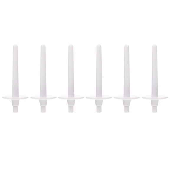 Zehuanyu  6 Pcs Compact Sewing Machine Claw Thread Post Bobbin Spindle Maintenance