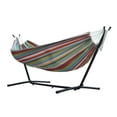 thumbnail image 1 of Vivere Ltd Vivere's Combo Double Hammock And Stand -Polyester (9ft), 1 of 2