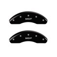 thumbnail image 4 of Fits 2011-2014 Honda Insight MGP Caliper Cover Caliper Cover 20003FMGPBK Set Of 2; MGP Logo; Powder Coated; Black; Aluminum, 4 of 4