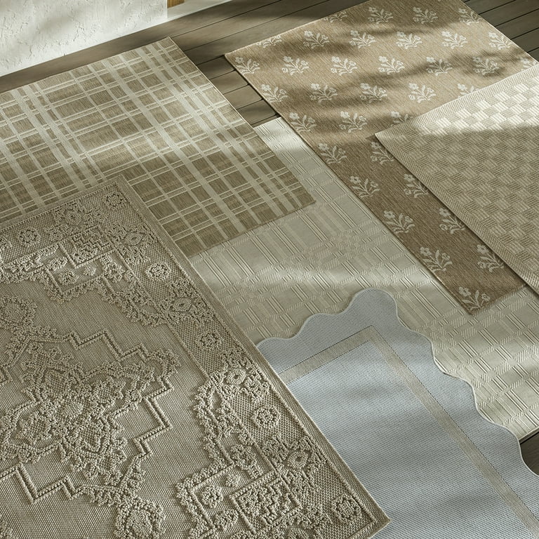 My Texas House Nora Outdoor Rug 9' x 12' - Walmart.com