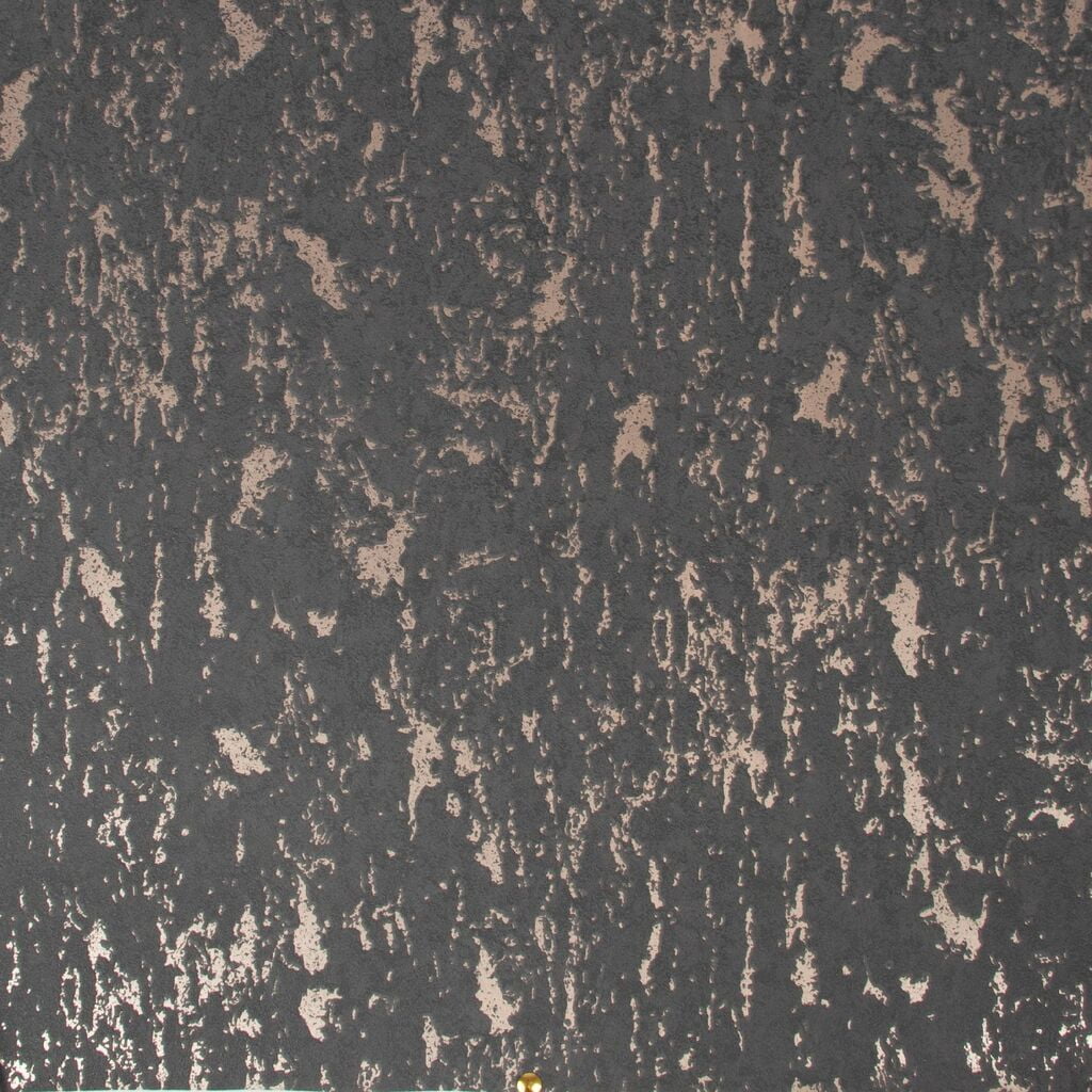 Milan Textured Plain Charcoal And Rose Gold Wallpaper Walmart Com Walmart Com