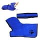 thumbnail image 1 of Toalla de baño para perros, toalla de baño para perros de microfibra súper absorbente y de secado rápido con tapa ajustable, toalla de baño para gatos y perros, 1 of 6