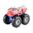thumbnail image 5 of Hot Wheels Monster Trucks Twisted Tredz Vehicles, 1:43 Scale Creature-Themed Toy Truck, 5 of 7
