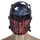 thumbnail image 1 of Máscara de calavera Airsoft Paintball Tactical Full Face Protection Army (Capitán) Sywqhk Para Estrenar, 1 of 8