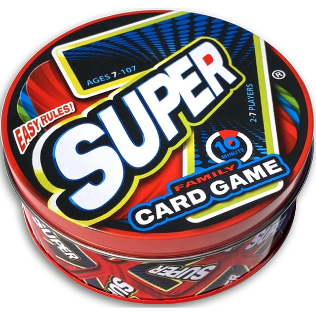 Juego de cartas familiar Craig Clark Inc. Super 7