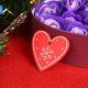 thumbnail image 3 of 10 Uds. De adornos colgantes de Navidad de madera de 5cm, colgante para decoración de árbol de Navidad DIY (E) Tmvgtek Oficina Multiescena Multifunción, 3 of 6