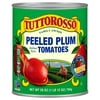 Tuttorosso Italian Style Peeled Plum Tomatoes, 28 oz Can