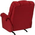 thumbnail image 3 of Flash Furniture Riverstone Rocker Recliner in Sierra Cardinal, 3 of 5