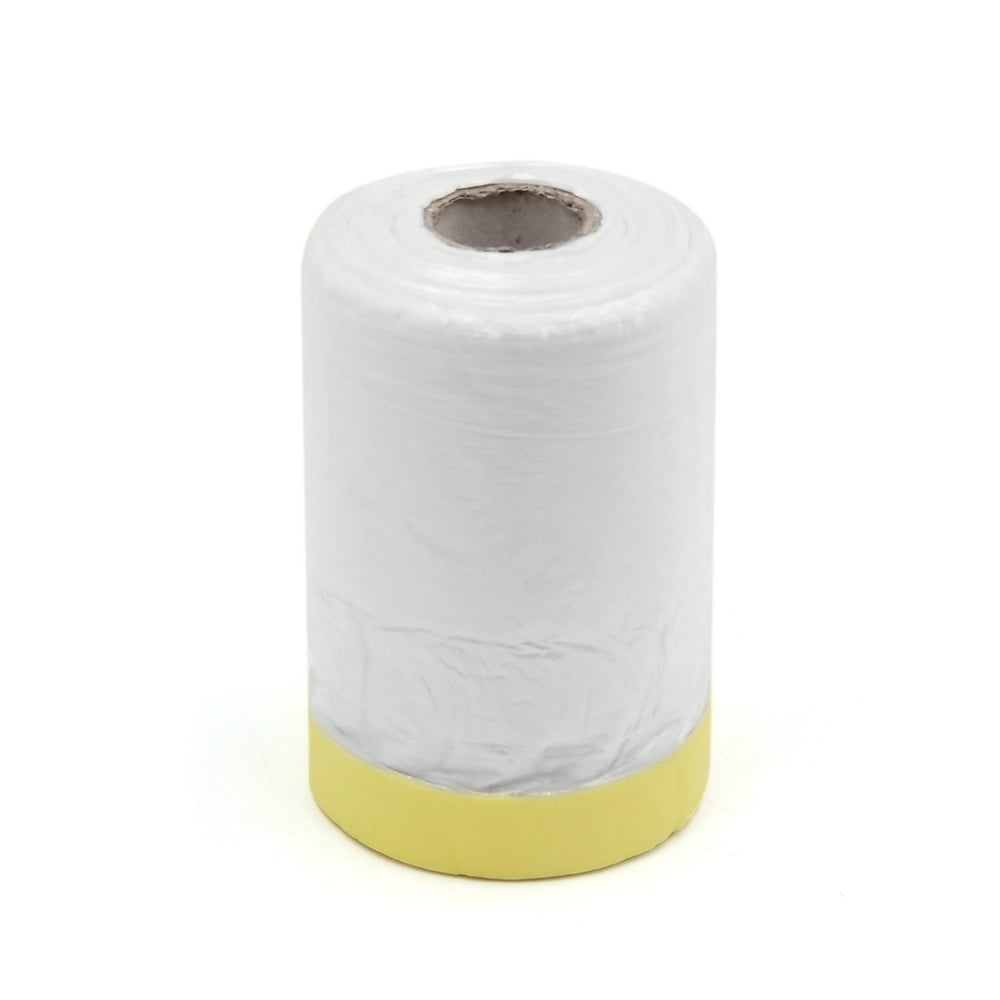 Pre-Taped Masking Film Tape for Car Decoration Auto Paint Protection Tape That Is Safe On Car Paint