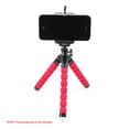 thumbnail image 4 of Portable Mini Octopus Tripod Stand with Phone Holder for Live Streaming Selfie, 4 of 8