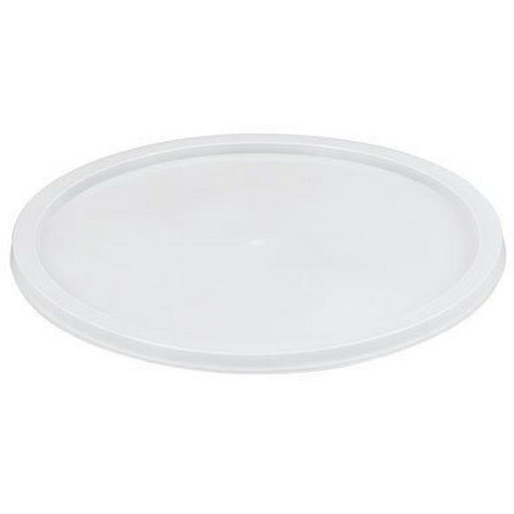 Tapa de contenedor Leaktite blanca para balde de 5 cuartos de galón