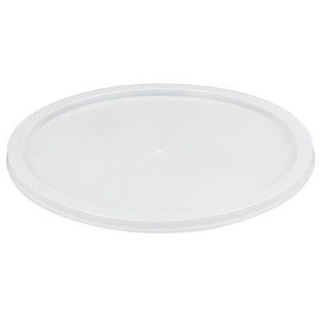 Tapa de contenedor Leaktite blanca para balde de 5 cuartos de galón