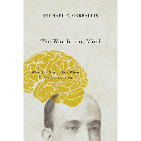 The Wandering Mind: What the Brain Does When You're Not Looking, (Paperback)
