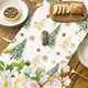 thumbnail image 5 of pstuiky Camino de mesa navideño de 33 x 183 cm para decoración de cocina, cena, Navidad, cumpleaños, fiestas y hogar., 5 of 6