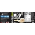 thumbnail image 3 of NutraBio MRP – Complete Meal Replacement Protein Powder - Protein Meal Replacement Shake- 2.5 Pounds - Creamy Vanilla, 3 of 7