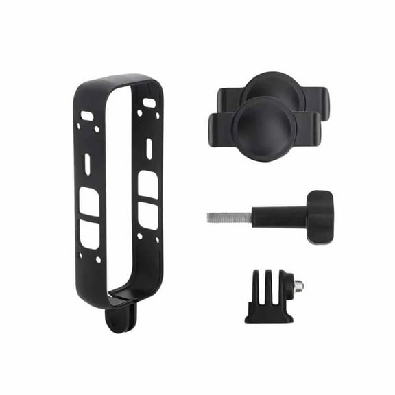 Ultimaxx Frame Kit with 2 Lens Caps & Action Camera Mount Compatible with Insta360 ONE X3