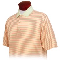 Monterey Club Men's Feeder Stripe Texture Golf Polo Shirt #1604