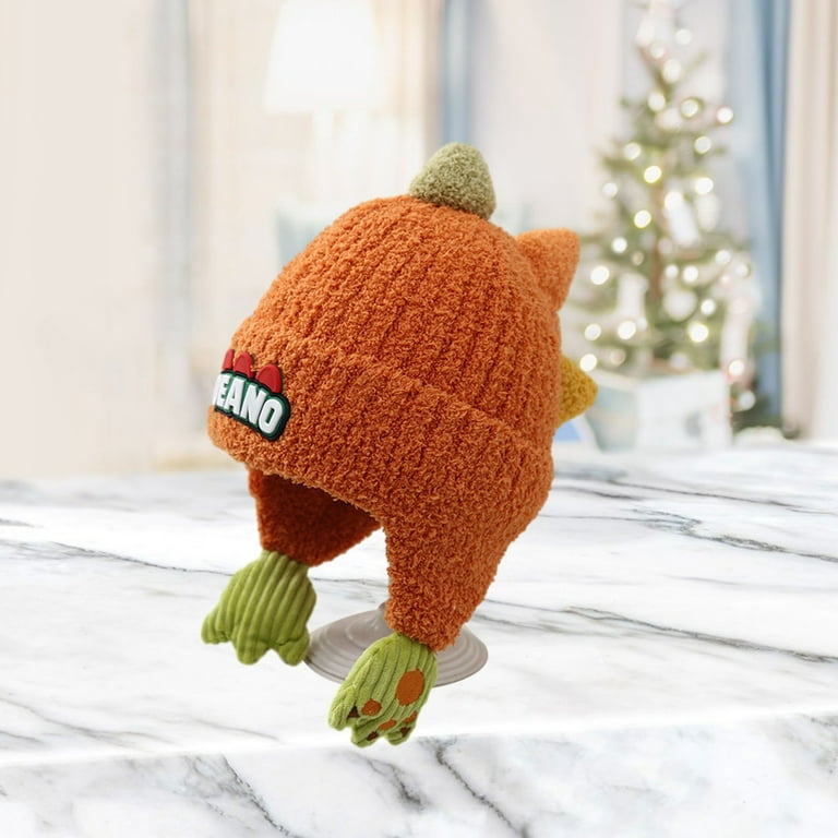 Christmas Dinosaur Beanie Hat Christmas Dinosaur Beanie Hat
