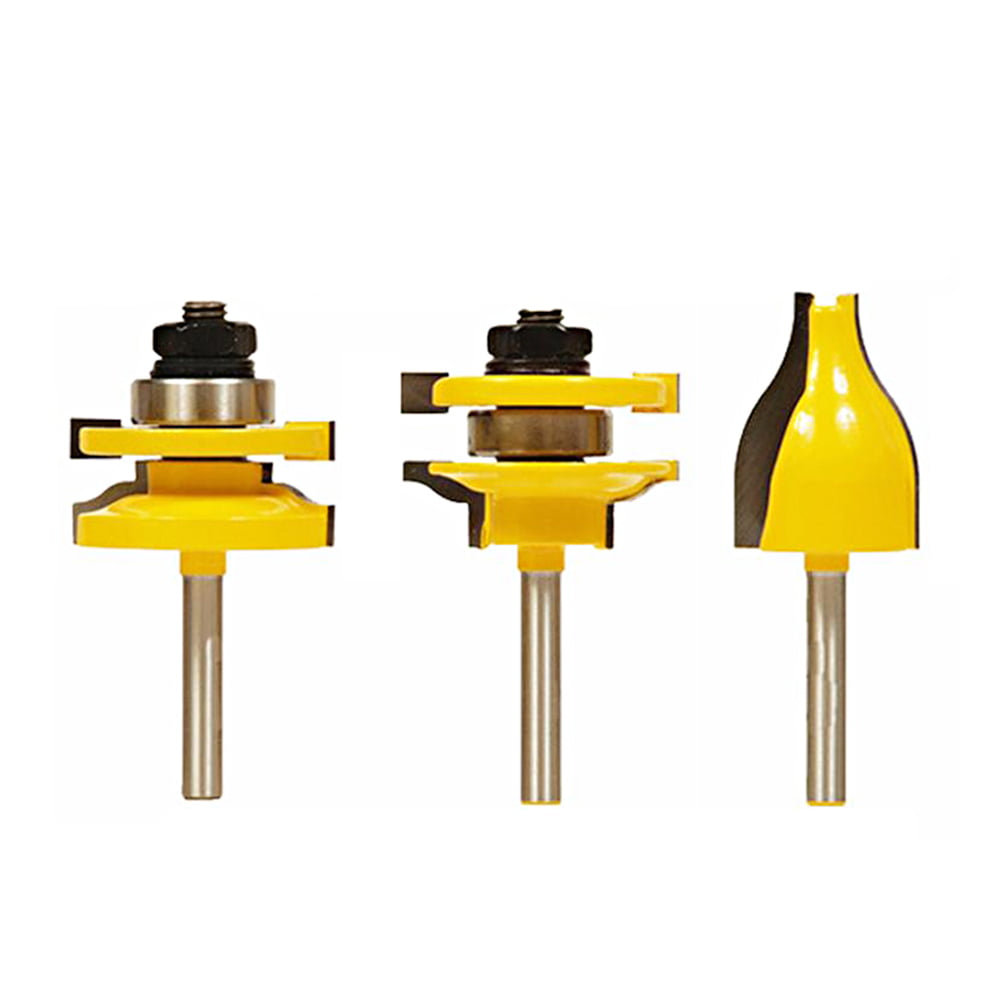 Cutter Cutter Router Router Bit Carbide Rotary Tools Cutting tool 1/3 pcs 