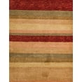 thumbnail image 1 of Ahgly Company Indoor Rectangle Abstract Orange Abstract Area Rugs, 5' x 7', 1 of 6