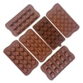 thumbnail image 4 of Bearachild Mini molde de silicona para barra de bloques de Chocolate, molde para bandeja de hielo, decoración de pasteles, gelatina para pasteles, Herramientas y accesorios para hornear Bearachild HA004898-00, 4 of 6