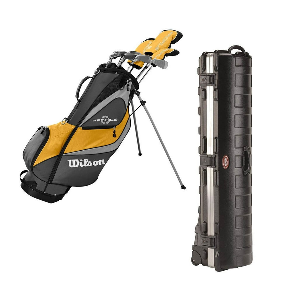Wilson Profile XD RightHanded Stand Bag Golf Club Set & Golf Bag